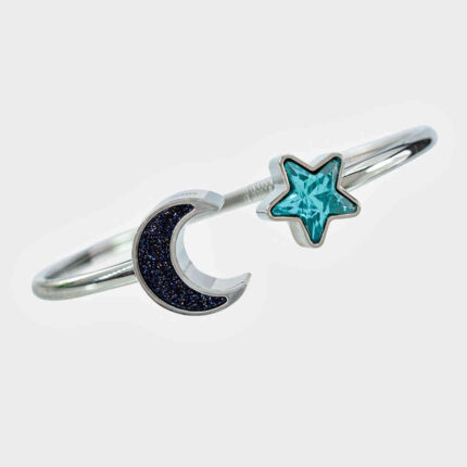 Moonstars Blue Bracelet