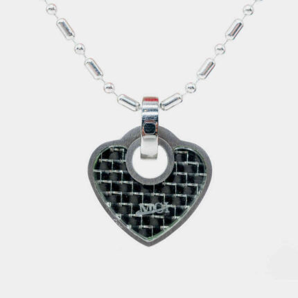 Millionaire Pendant Heart Red