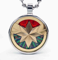 pendant captain marvel