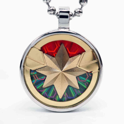 pendant captain marvel