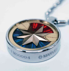 pendant captain marvel