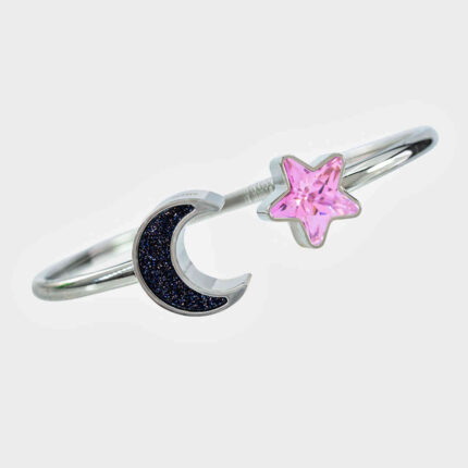 Moonstars Pink Bracelet