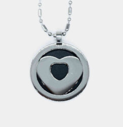 pendant aura heart