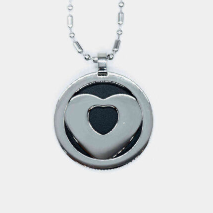 pendant aura heart