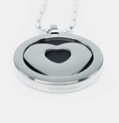 pendant aura heart