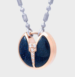 Millionaire Pendant Blue Lotus