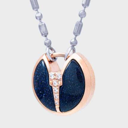 Millionaire Pendant Blue Lotus