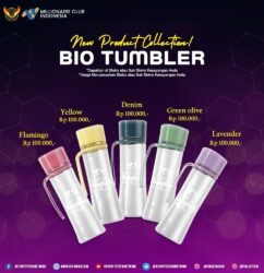 BOTOL BIO TUMBLER