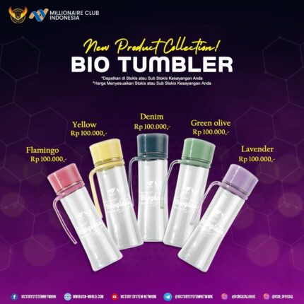 BOTOL BIO TUMBLER